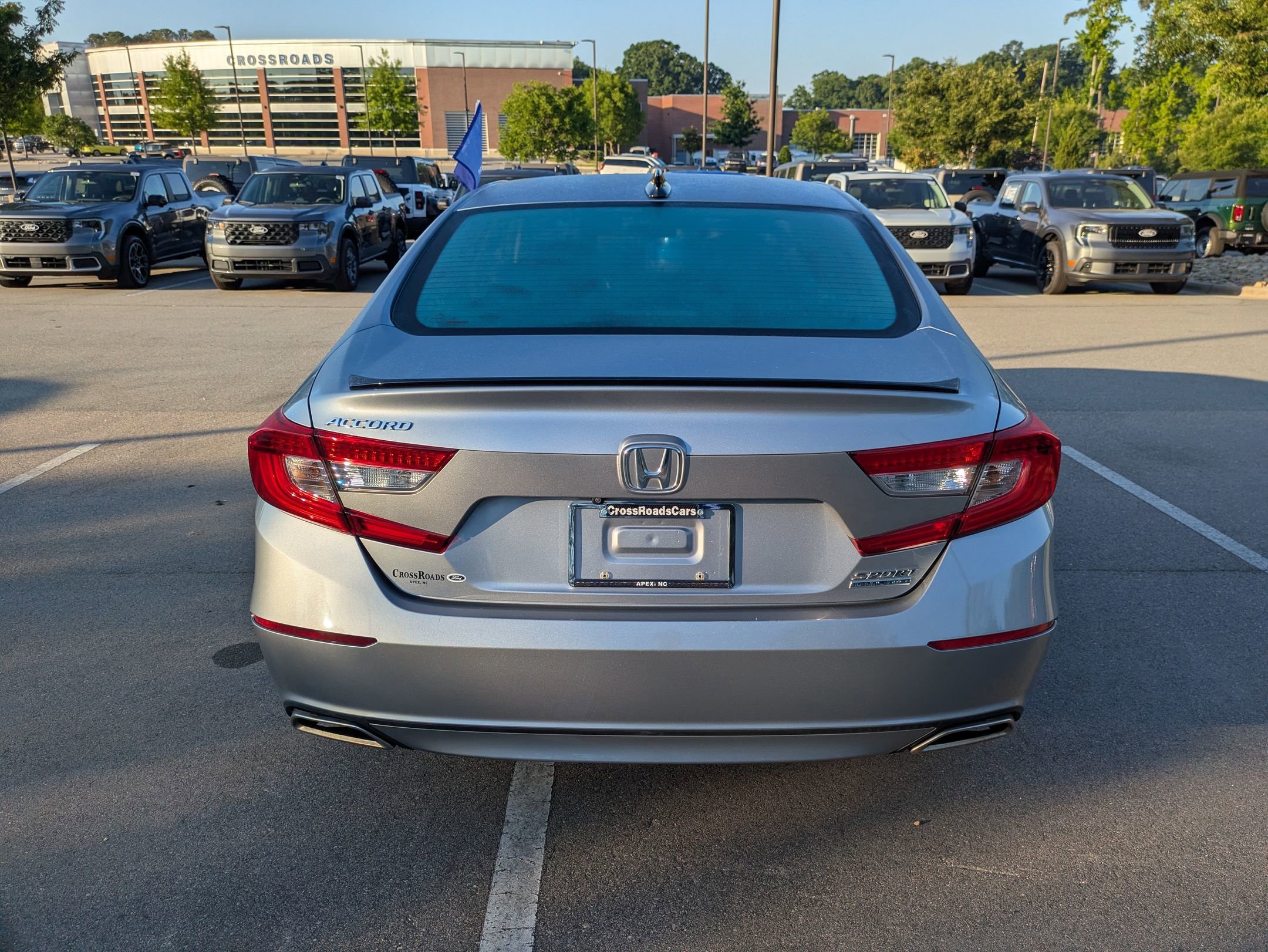 Used 2021 Honda Accord Sport Special Edition image 5