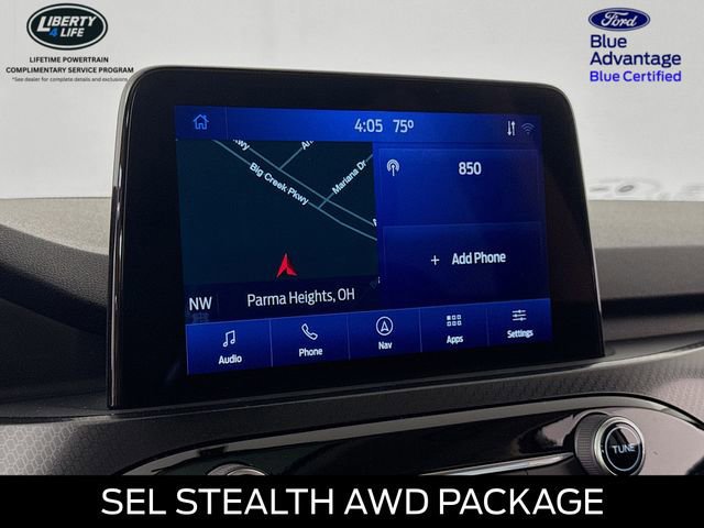 Certified 2022 Ford Escape SEL w/ SEL Stealth AWD Package image 15