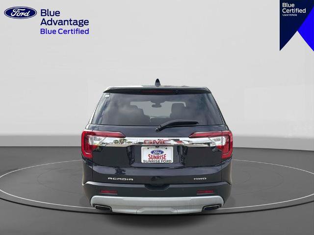 Used 2022 GMC Acadia SLE AWD/4WD image 6