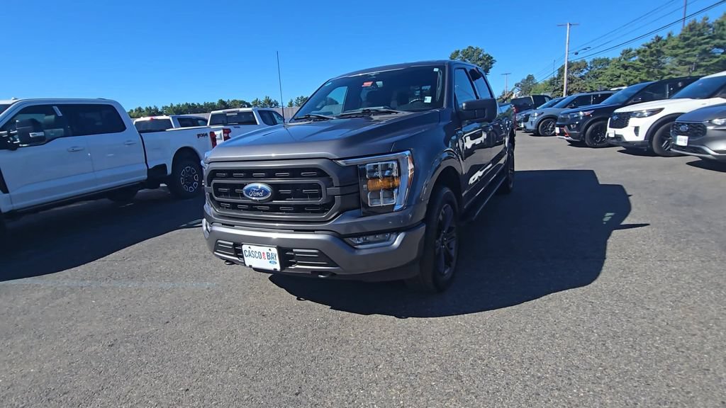 Certified 2023 Ford F150 XLT w/ Equipment Group 302A High AWD/4WD image 14