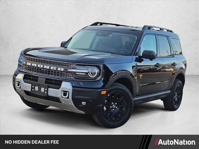 Certified 2025 Ford Bronco Sport Badlands