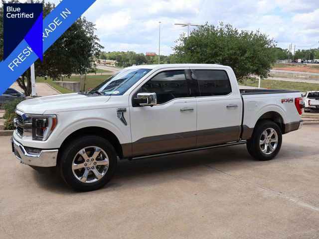 Certified 2021 Ford F150 King Ranch w/ Equipment Group 601A High