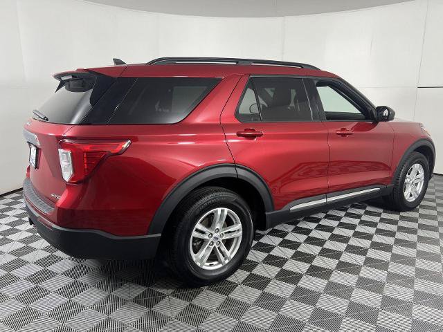 Certified 2022 Ford Explorer XLT w/ Class IV Trailer Tow Package AWD/4WD image 10