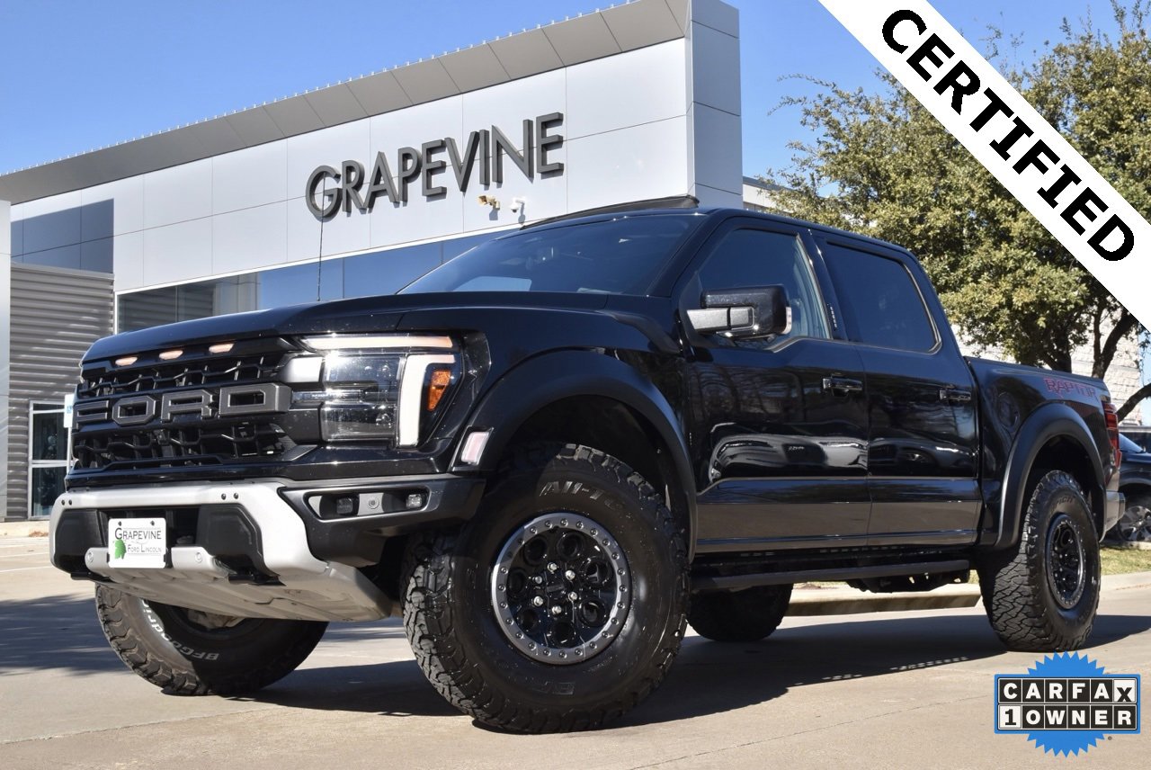 Certified 2024 Ford F150 Raptor