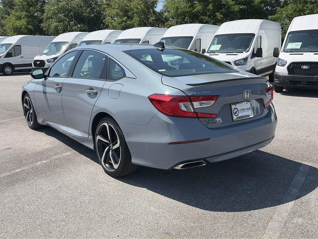 Used 2022 Honda Accord Sport image 5