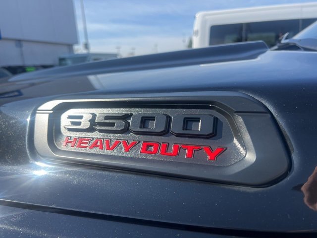 Used 2022 RAM 3500 Big Horn w/ Night Edition image 8