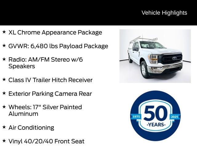 Certified 2022 Ford F150 XL w/ Equipment Group 101A High AWD/4WD image 11