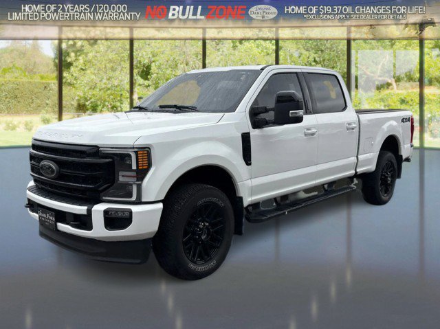 Certified 2022 Ford F250 Lariat w/ Black Appearance Package