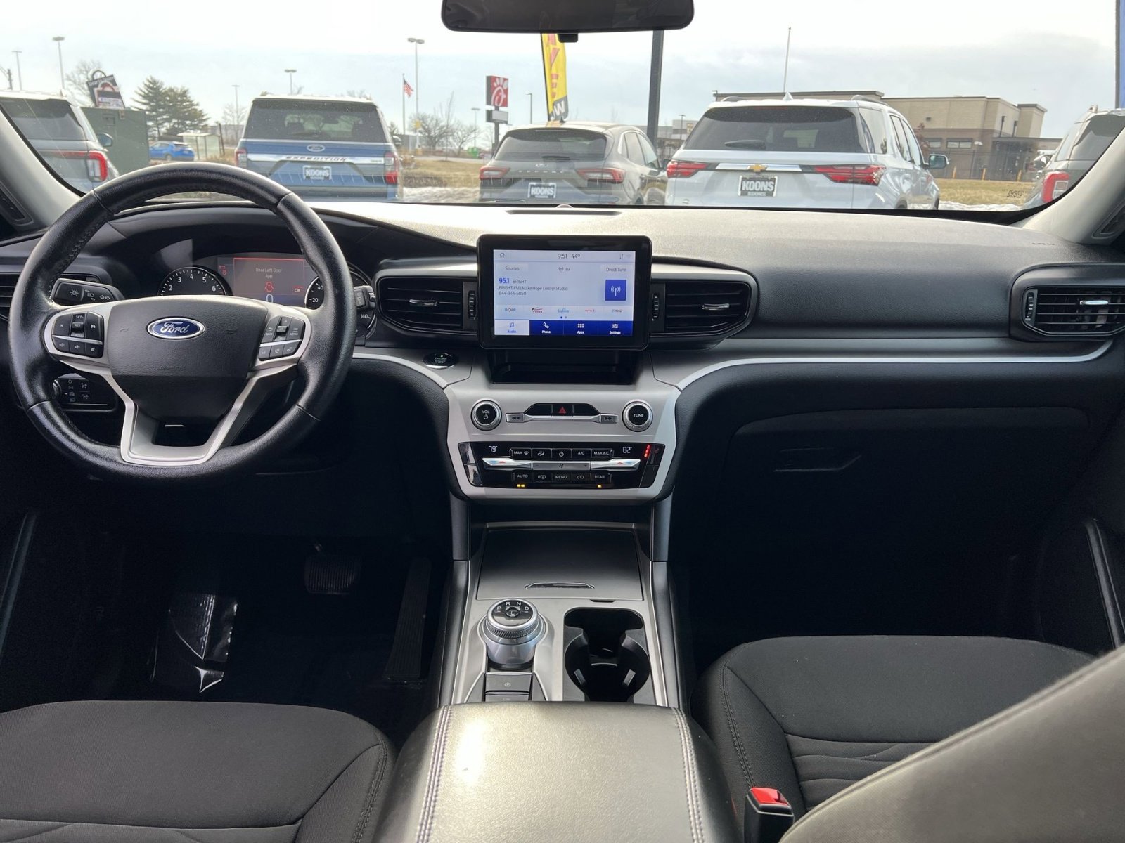 Certified 2021 Ford Explorer XLT image 22