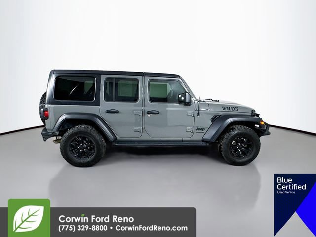 Used 2020 Jeep Wrangler Unlimited Sport image 6