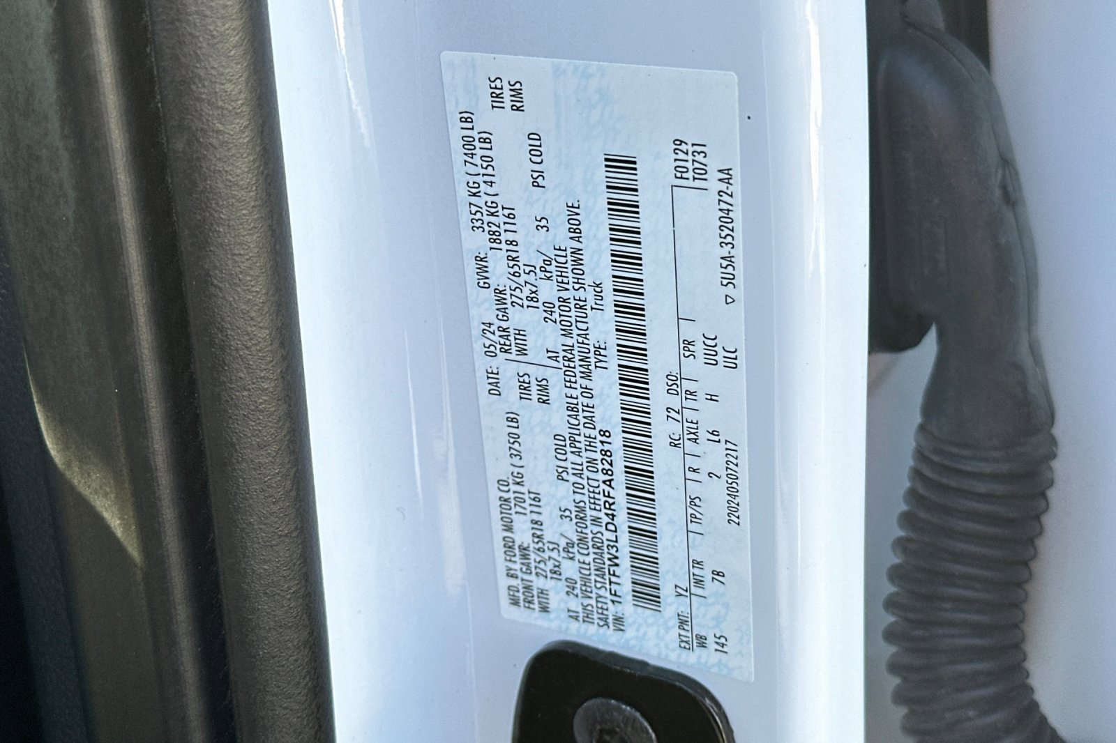 Certified 2024 Ford F150 XLT w/ Mobile Office Package image 27