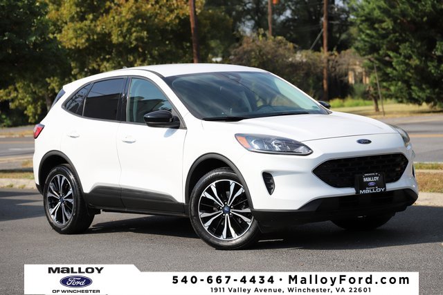Certified 2022 Ford Escape SE w/ SE Sport Appearance Package