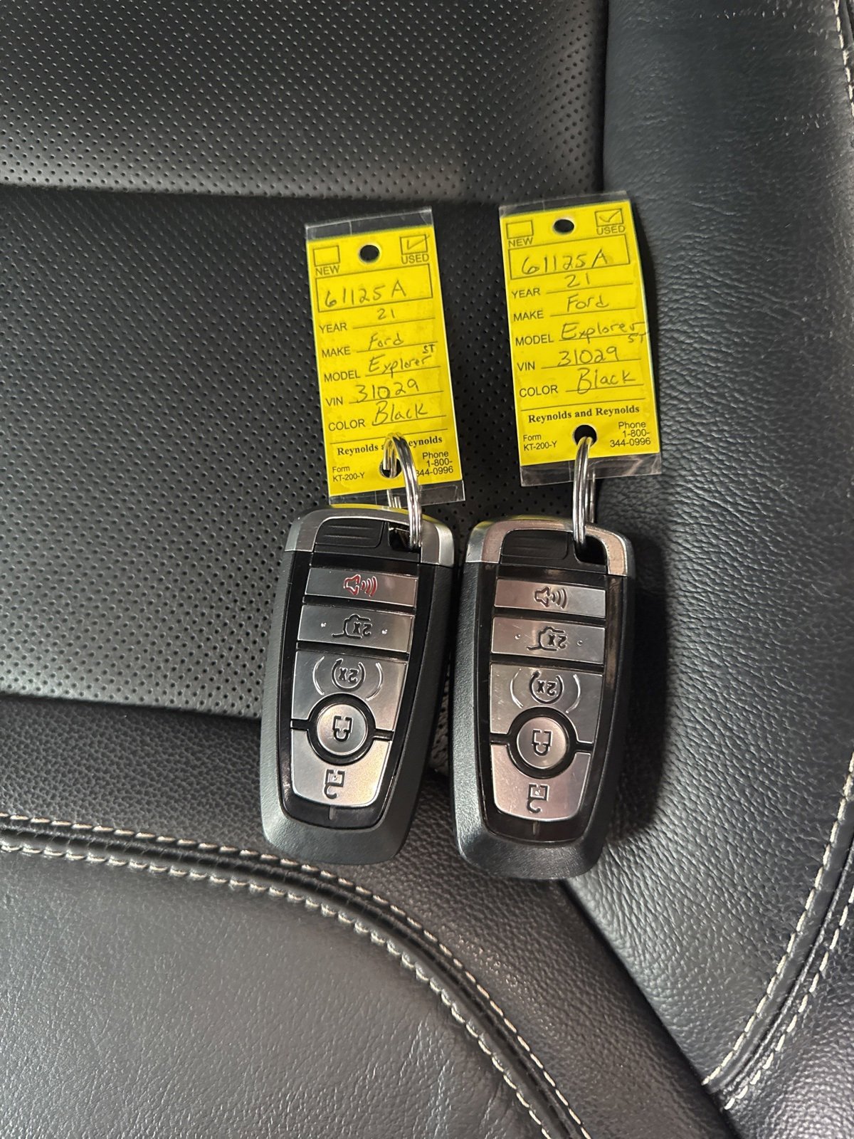 Certified 2021 Ford Explorer ST w/ Equipment Group 401A image 42