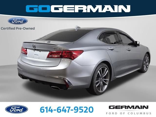 Used 2019 Acura TLX V6 w/ Advance Package FWD image 7