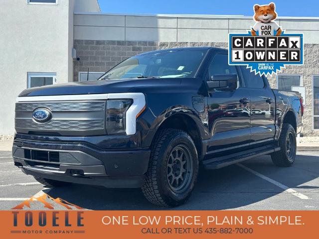 Certified 2023 Ford F150 Lightning Lariat w/ Tow Technology Package AWD/4WD image 1