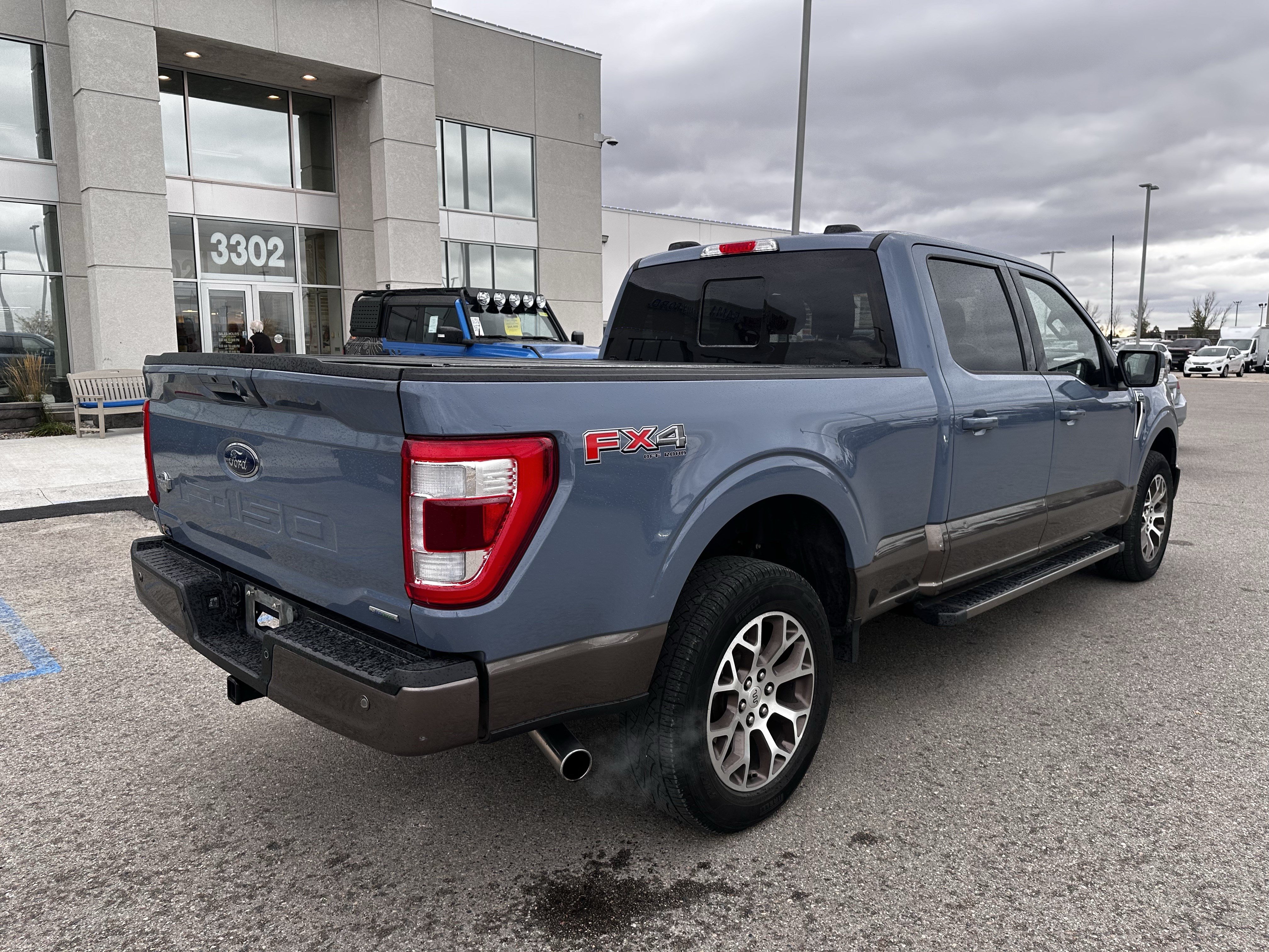 Certified 2023 Ford F150 King Ranch w/ Max Trailer Tow Package AWD/4WD image 5