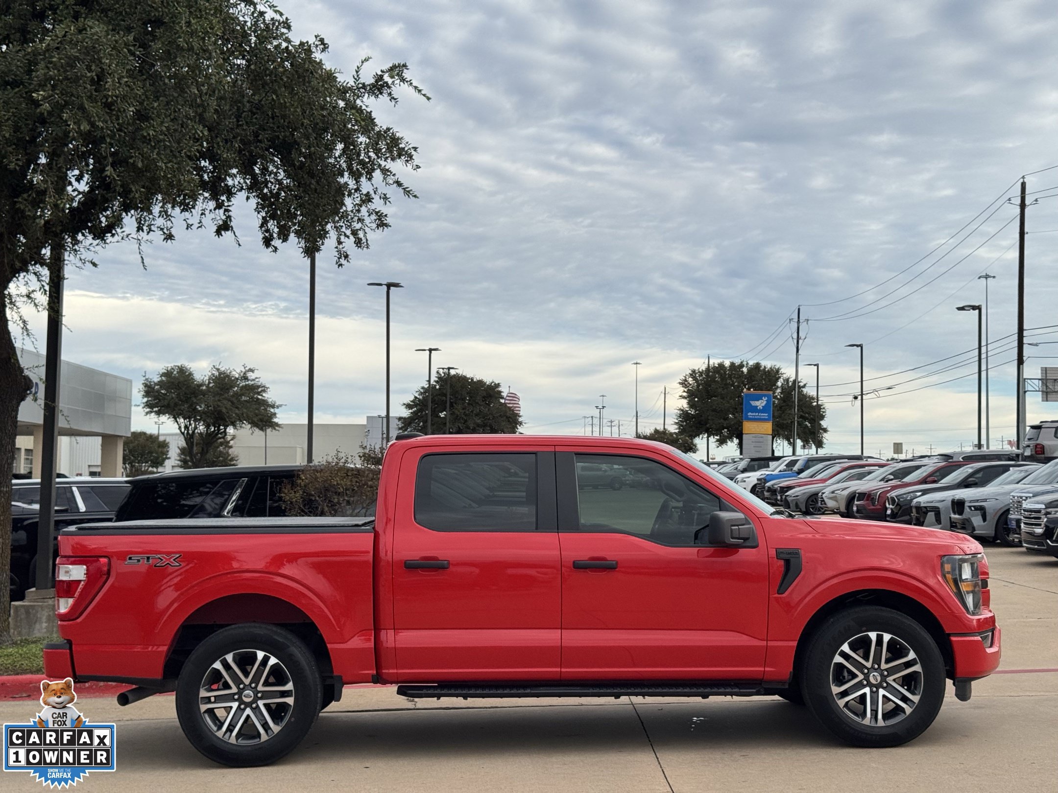 Certified 2023 Ford F150 XL w/ STX Appearance Package RWD image 3