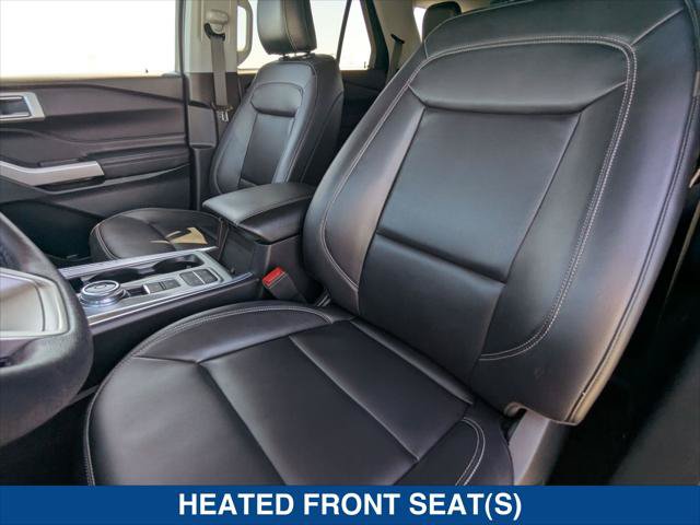 Certified 2024 Ford Explorer XLT w/ Equipment Group 202A RWD image 21