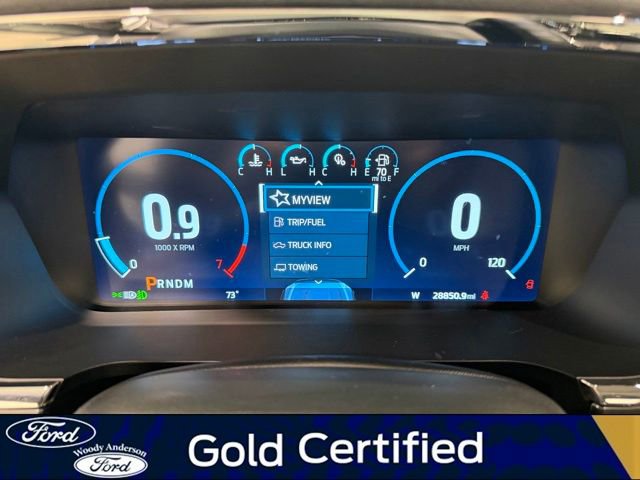 Certified 2022 Ford F150 Lariat w/ Max Trailer Tow Package AWD/4WD image 13