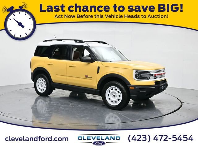 Certified 2023 Ford Bronco Sport Heritage Limited