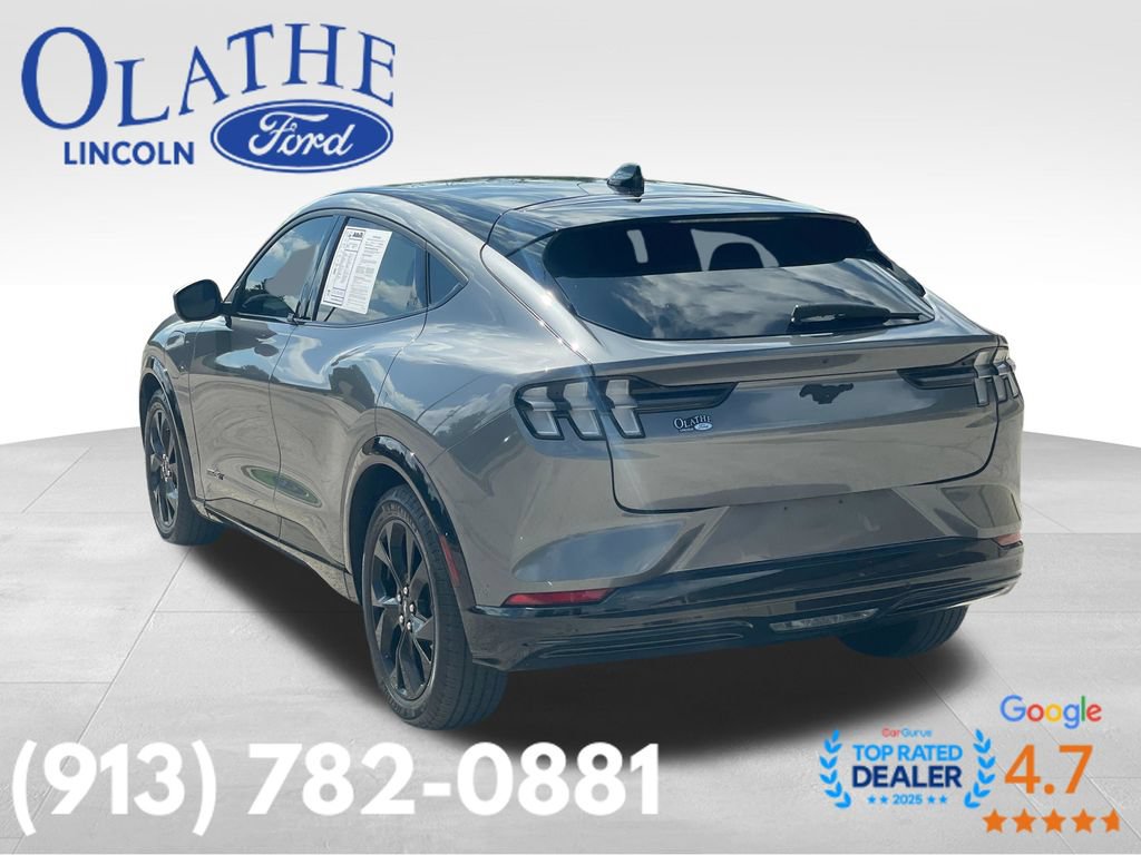 Certified 2023 Ford Mustang Mach-E Premium w/ Mustang Nite Pony Package AWD/4WD image 3
