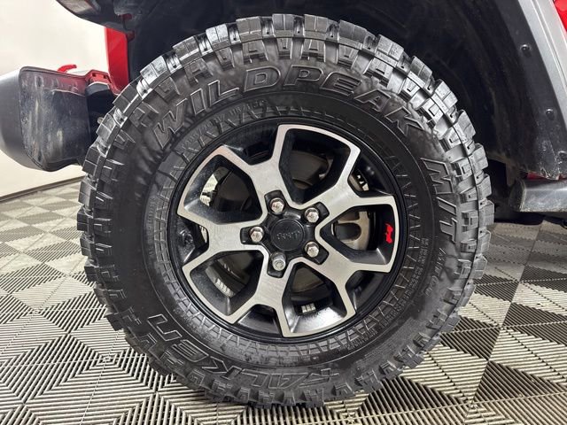 Used 2021 Jeep Wrangler Rubicon AWD/4WD image 10