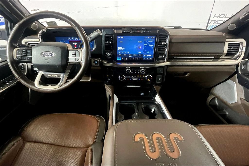 Certified 2024 Ford F250 King Ranch w/ Chrome Package AWD/4WD image 9
