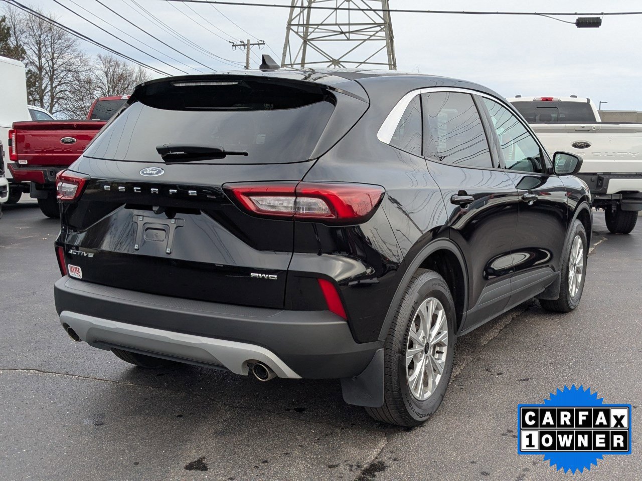 Certified 2023 Ford Escape Active image 5