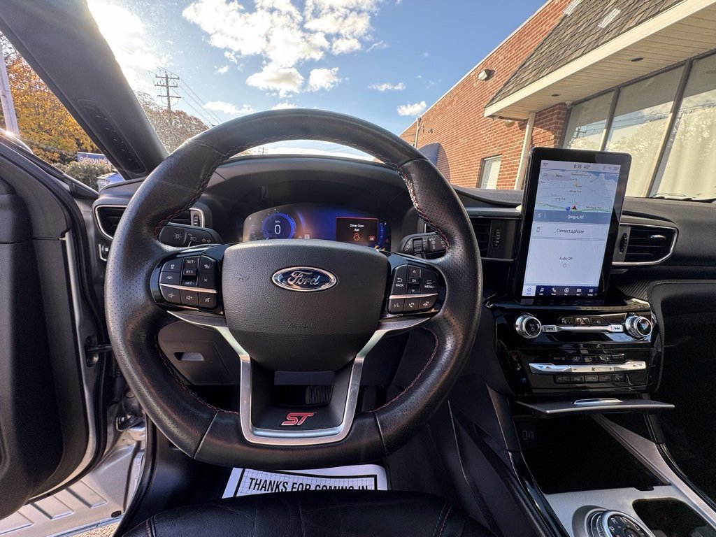Certified 2023 Ford Explorer ST w/ Equipment Group 401A image 19