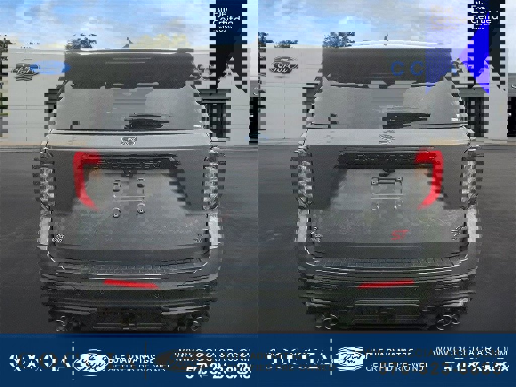 Certified 2021 Ford Explorer ST w/ Equipment Group 401A image 4