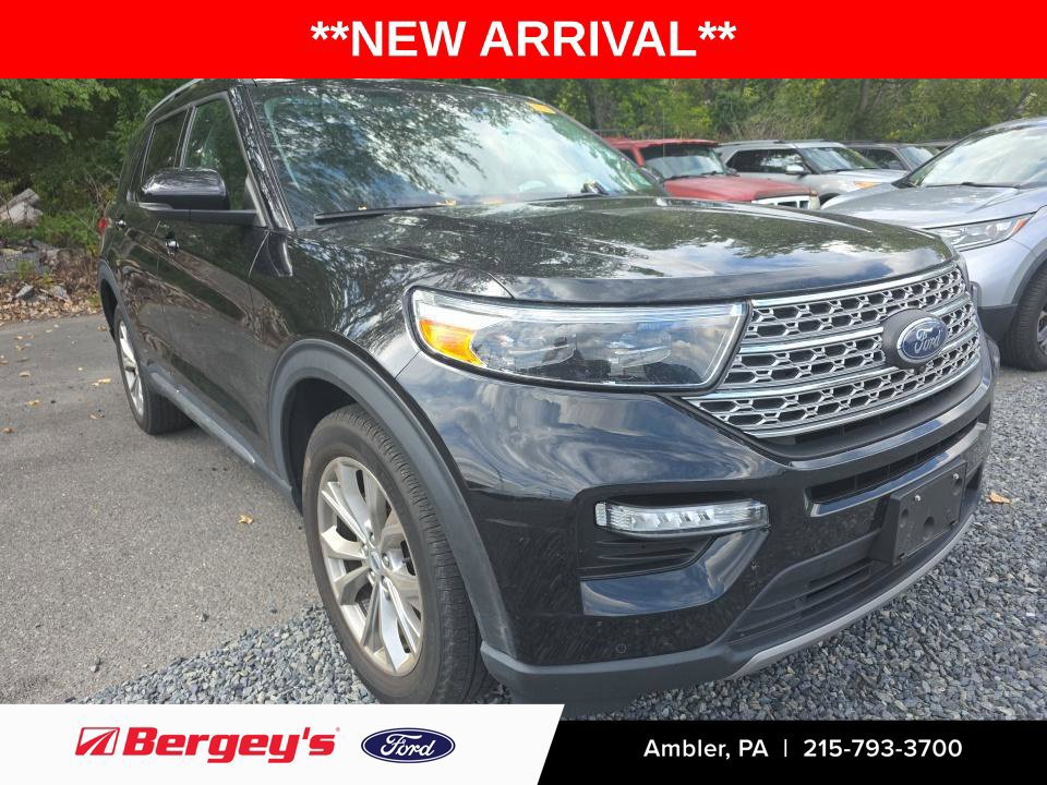 Certified 2023 Ford Explorer Limited w/ Limited Technology Package