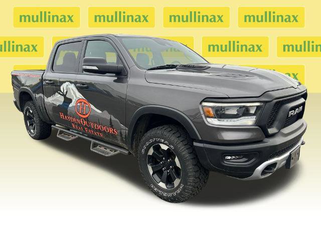 Used 2022 RAM 1500 Rebel w/ Rebel Level 1 Equipment Group