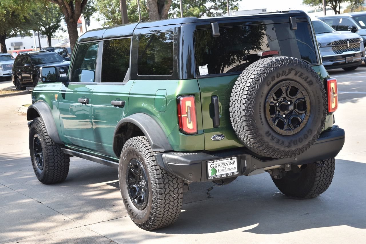 Certified 2025 Ford Bronco Badlands AWD/4WD image 10