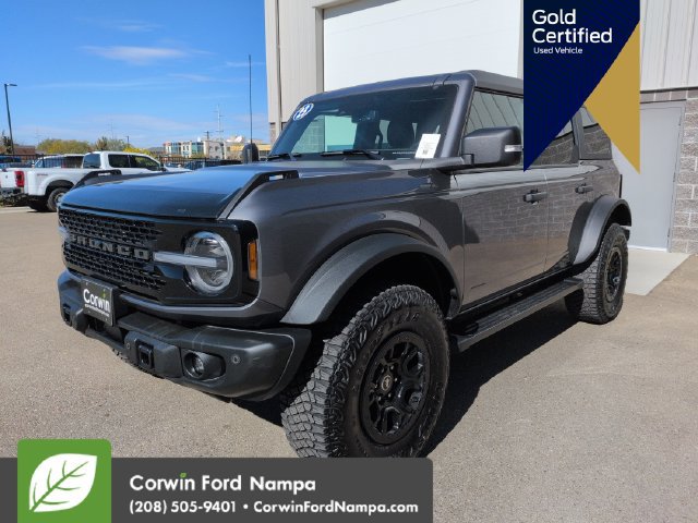 Certified 2023 Ford Bronco Wildtrak AWD/4WD image 9