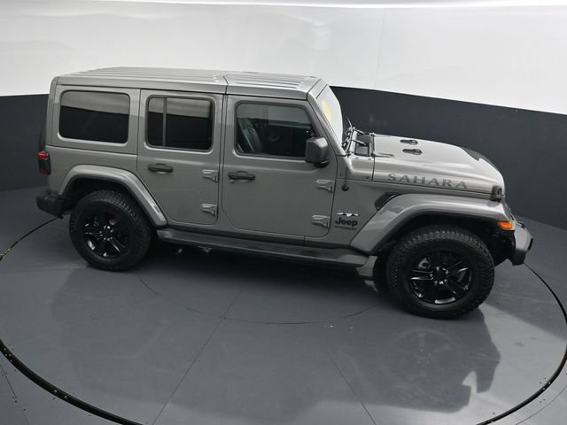 Used 2021 Jeep Wrangler Unlimited Sahara AWD/4WD image 30