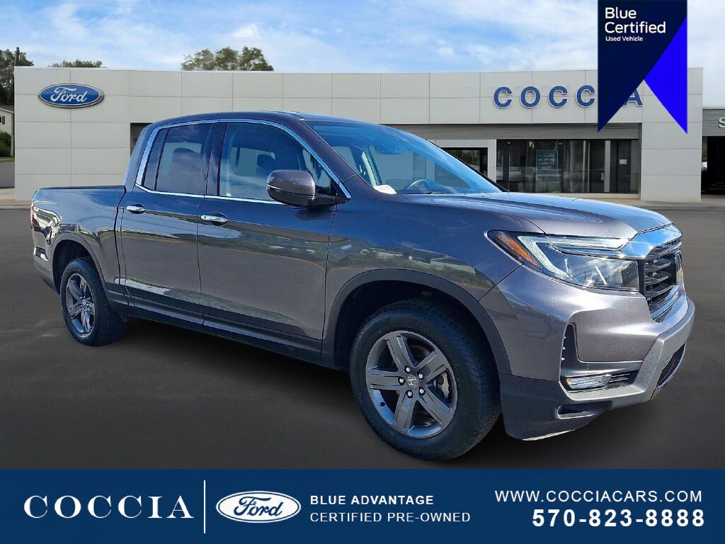 Used 2021 Honda Ridgeline RTL-E image 3