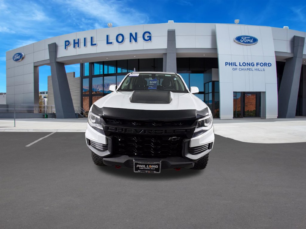 Used 2022 Chevrolet Colorado ZR2 AWD/4WD image 8