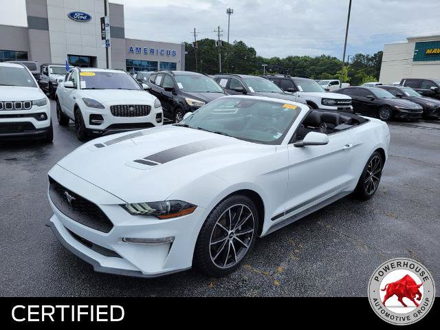 Certified 2023 Ford Mustang Premium w/ Wheel & Stripe Package RWD image 1