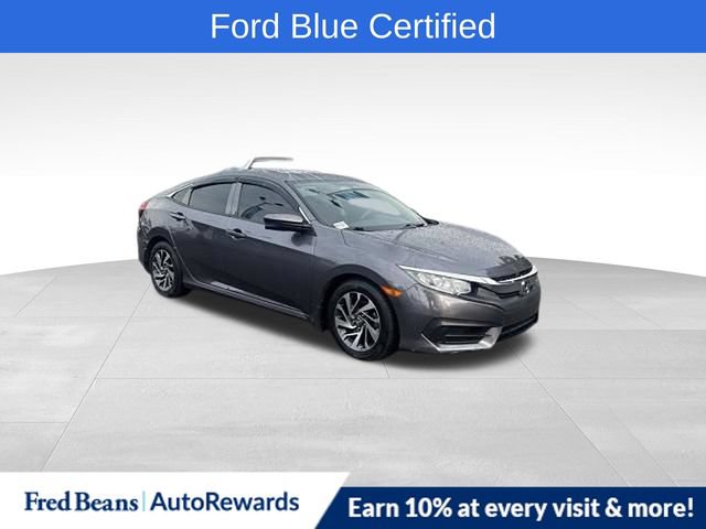 Used 2017 Honda Civic EX