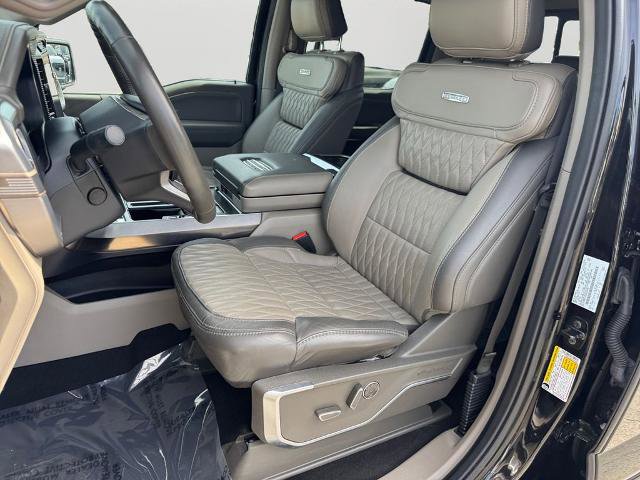 Certified 2024 Ford F150 Platinum w/ Equipment Group 703A Plus AWD/4WD image 15