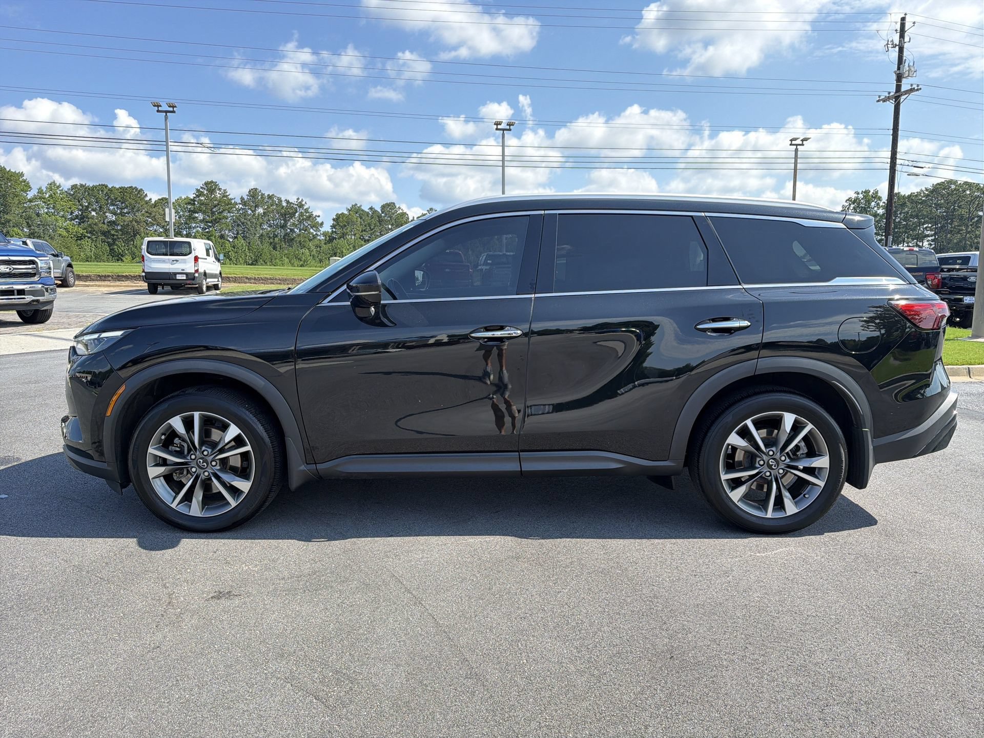 Used 2023 INFINITI QX60 Luxe w/ Cargo Package AWD/4WD image 26