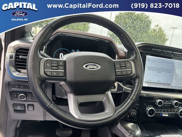 Certified 2022 Ford F150 Lariat w/ Equipment Group 502A High image 25