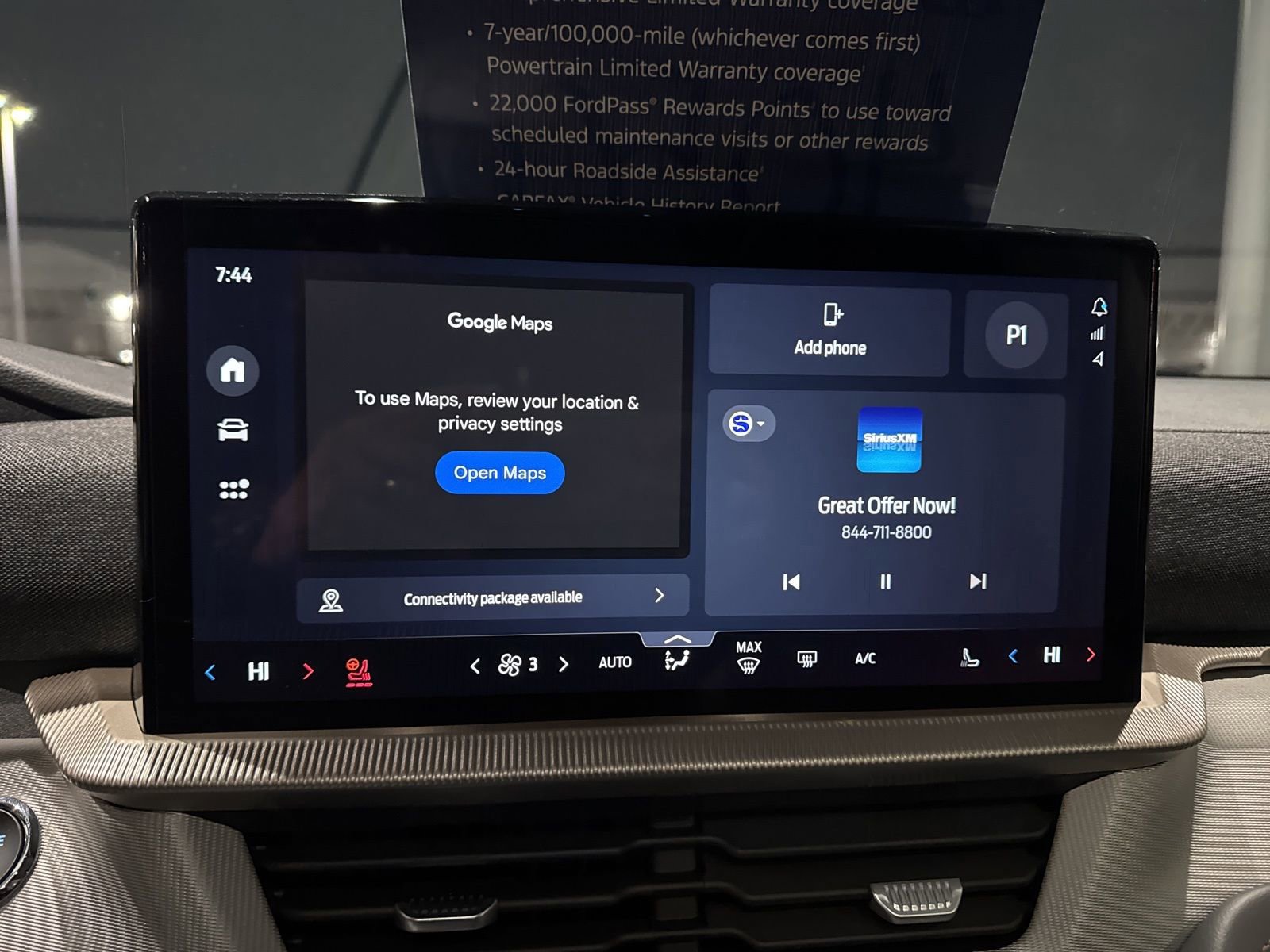 Certified 2025 Ford Explorer Active w/ Active Comfort Package image 35