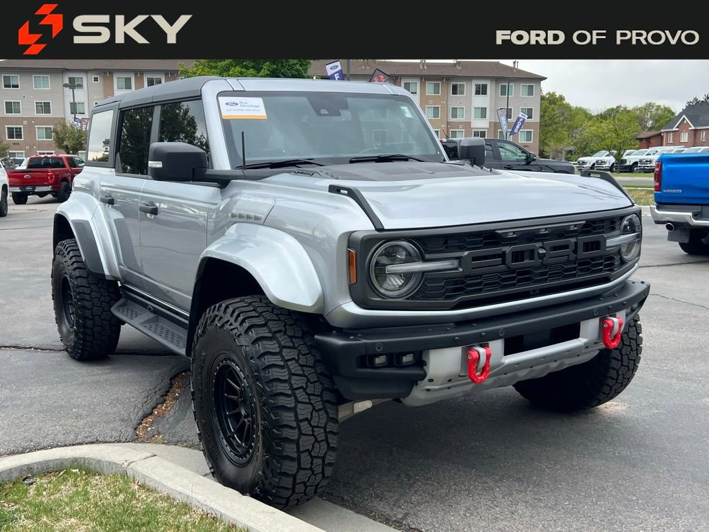 Certified 2024 Ford Bronco Raptor w/ Interior Carbon Fibre Pack AWD/4WD image 7