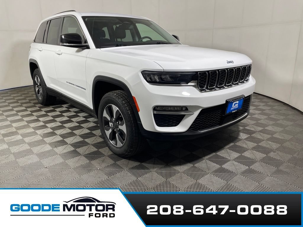 Used 2024 Jeep Grand Cherokee Limited 4xe AWD/4WD image 2