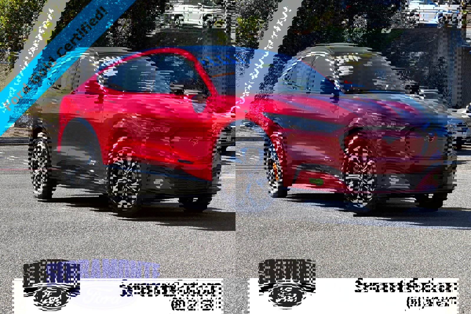 Certified 2022 Ford Mustang Mach-E Premium