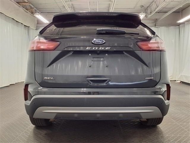 Certified 2021 Ford Edge SEL w/ Convenience Package AWD/4WD image 27