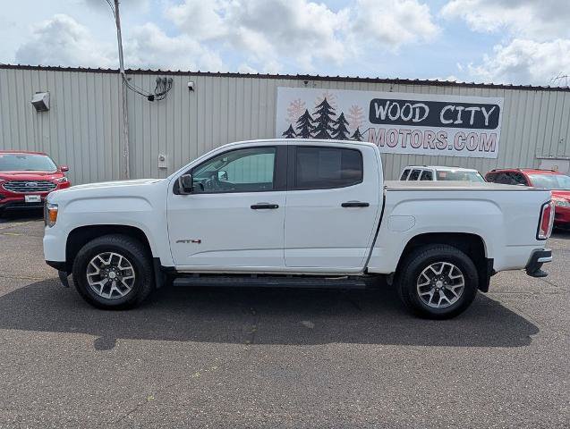 Used 2021 GMC Canyon AT4 w/ Driver Alert Package AWD/4WD image 8