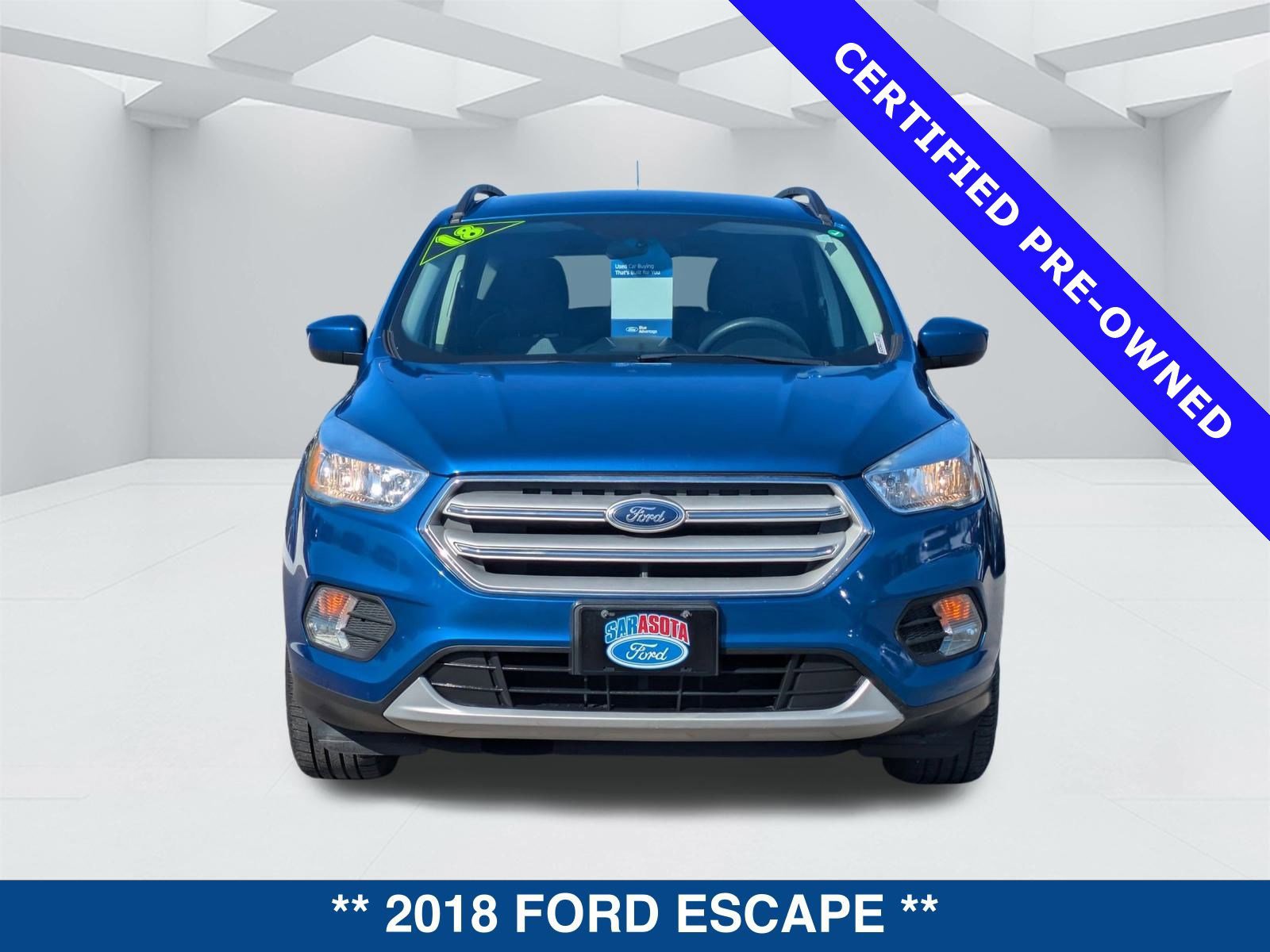 Certified 2018 Ford Escape SE w/ SE Sync 3 Package image 9