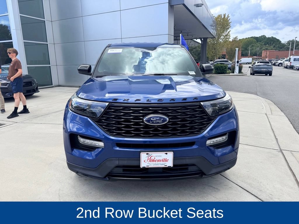 Certified 2022 Ford Explorer ST-Line w/ Class IV Trailer Tow Package AWD/4WD video 2